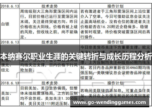 本纳赛尔职业生涯的关键转折与成长历程分析